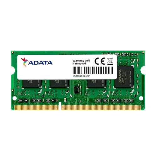 ADATA - 8GB 2666MHZ DDR4 SODIMM MEMORY RAM (AD4S26668G19-RGN)