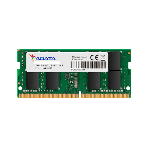 ADATA - 8GB 3200MHZ DDR4 SODIMM MEMORY RAM (AD4S32008G22-SGN)