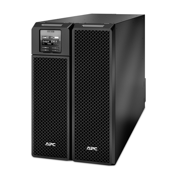 APC - UPS 10KVA 10000W TORRERACK ONLINE SMART SRT LCD IEC 230V (SRT10KXLI)