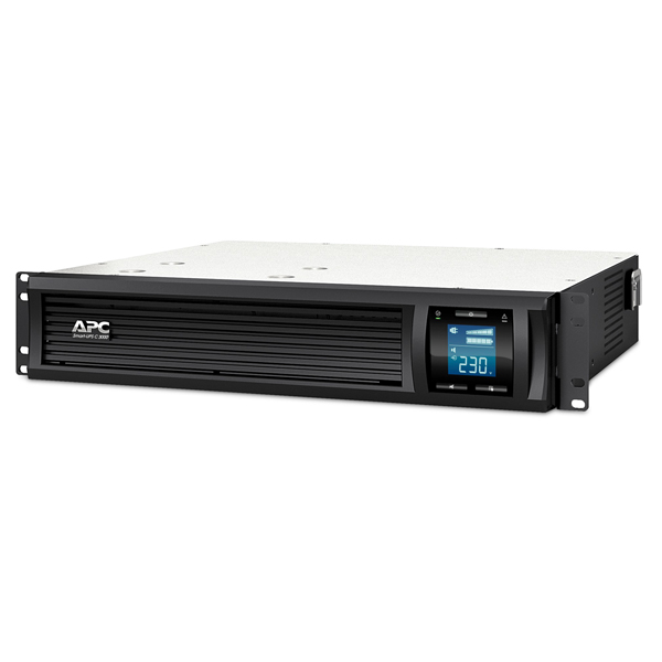 APC - UPS 3000VA 2100W RACK INTERACTIVA SMART C LCD IEC 230V (SMC3000RMI2U)