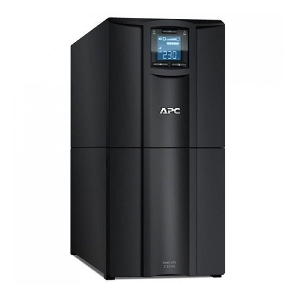 APC - UPS 3000VA 2100W TORRE INTERACTIVA SMART LCD IEC 230V (SMC3000I)