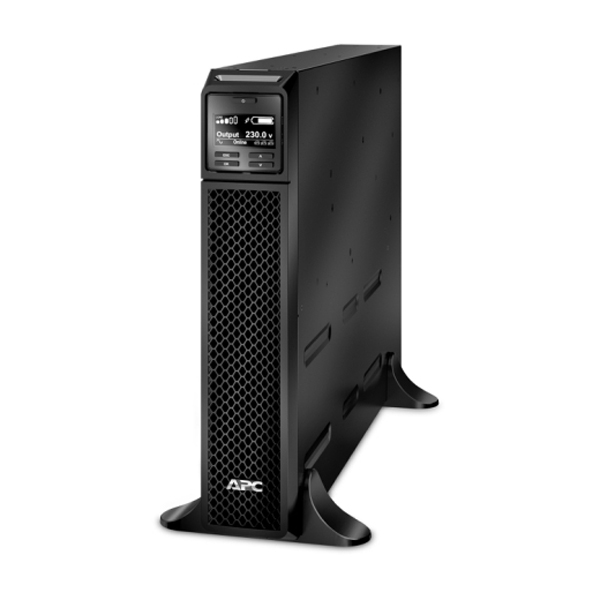 APC - UPS 3KVA 2700W TORRE RACK ONLINE SMART SRT LCD IEC 230V (SRT3000XLI)