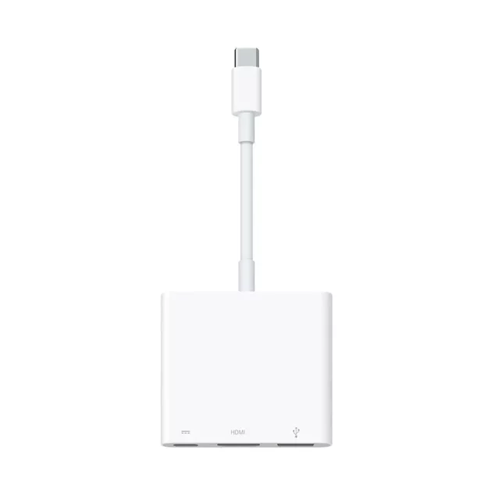 APPLE - ADAPTADOR MULTIPUERTO USB-C A AV DIGITAL APPLE (MUF82AM/A)