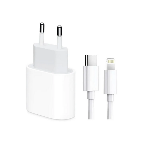 APPLE - CARGADOR 20 WATTS USB-C APPLE (MHJE3CI/A)