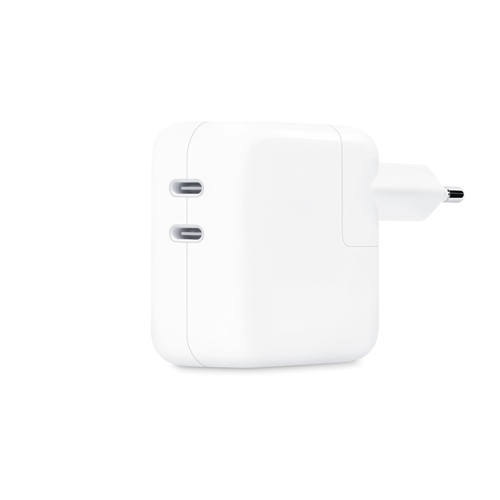 APPLE - CARGADOR APPLE USB-C DOBLE DE 35W, USB-C (MNWP3CI/A)