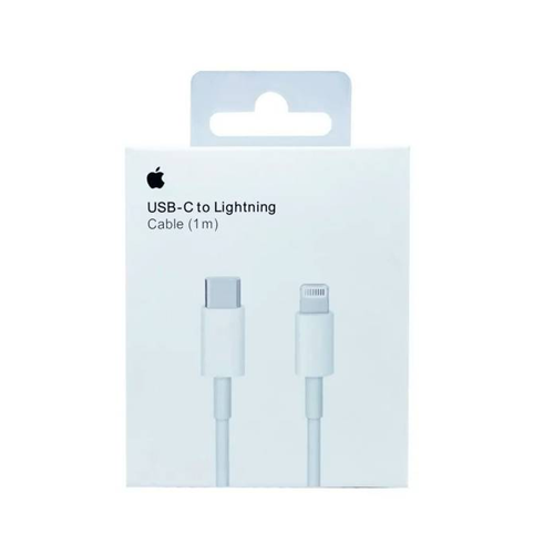 APPLE - MM0A3AM/A CABLE DE CONECTOR LIGHTNING 1 M BLANCO (MM0A3AM/A)