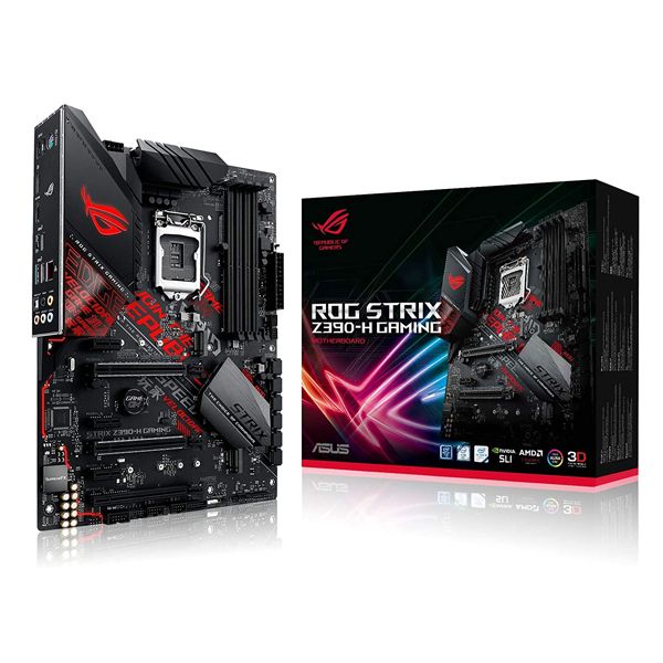 ASUS - ROG STRIX Z390-H GAMING - MOTHERBOARD - MICRO ATX - L (ROG STRIX Z390-H GAMING)