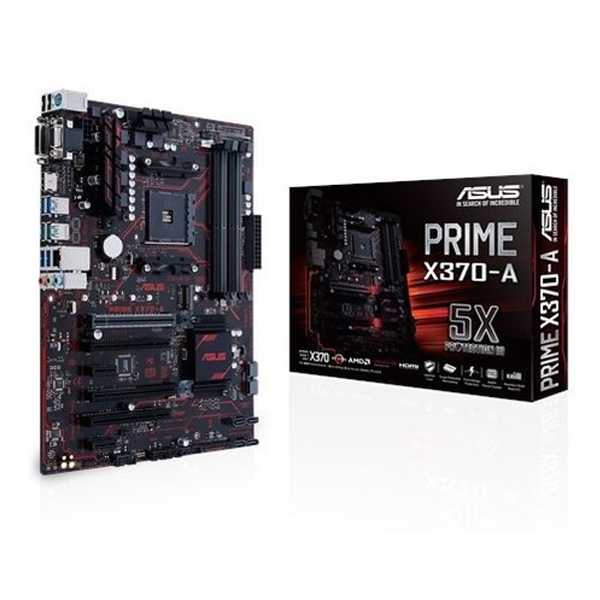 ASUS - PRIME X370-A AMD X370 SOCKET AM4 ATX (PRIME X370-A)
