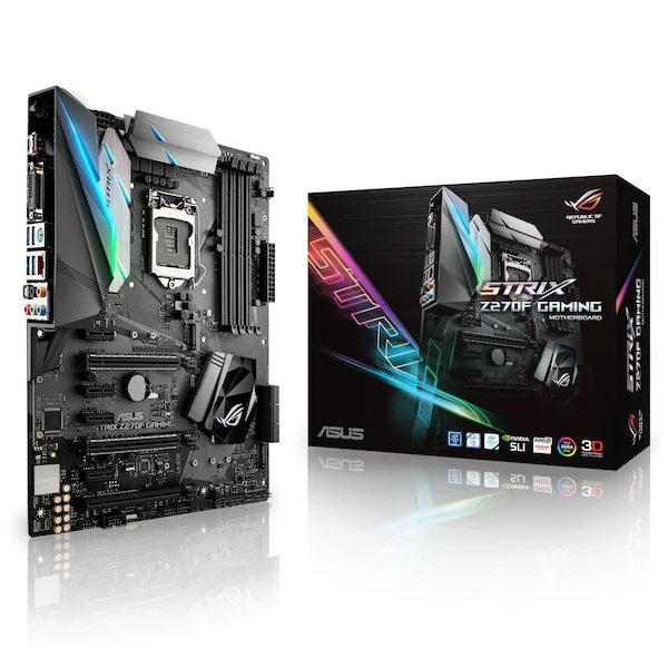 ASUS - ROG STRIX Z270F GAMING - Placa base - ATX (ROG STRIX Z270F GAMING)