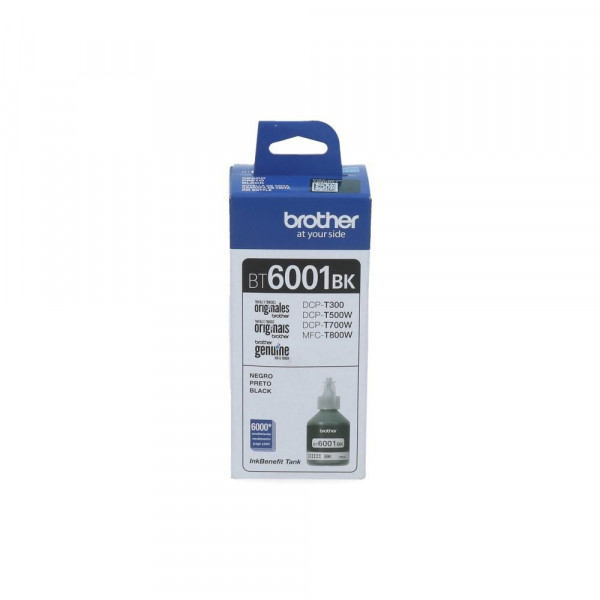 BROTHER -CARTUCHO DE TINTA 6000 PAGINAS NEGRO (BT6001BK)