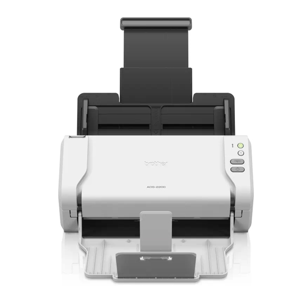 BROTHER - SCANNER ADS-2200 600 DPI X 1200 DPI USB 2.0 35PPM (ADS-2200)