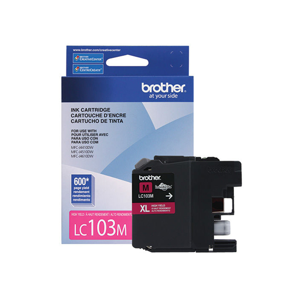 BROTHER - TINTA BROTHER LC103M MAGENTA (LC103M)