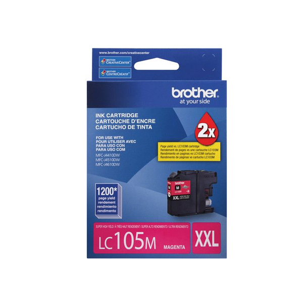 BROTHER - TINTA BROTHER LC105M MAGENTA  (LC105M)