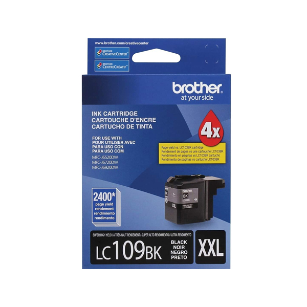 BROTHER - TINTA BROTHER LC109BK NEGRO (LC109BK)