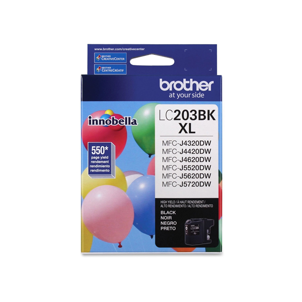 BROTHER - TINTA BROTHER LC203BK NEGRO (LC203BK)