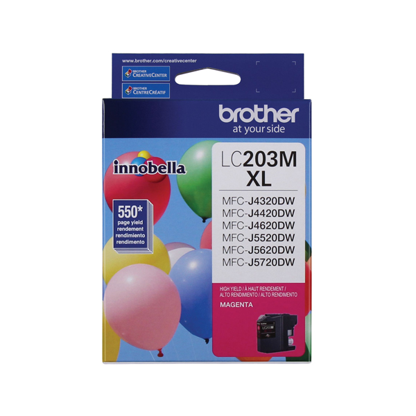 BROTHER - TINTA BROTHER LC203M MAGENTA (LC203M)