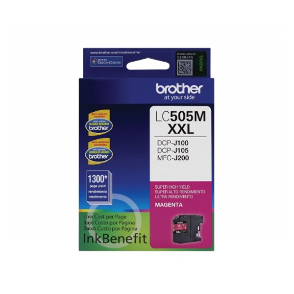 BROTHER - TINTA BROTHER LC505M (LC505M)