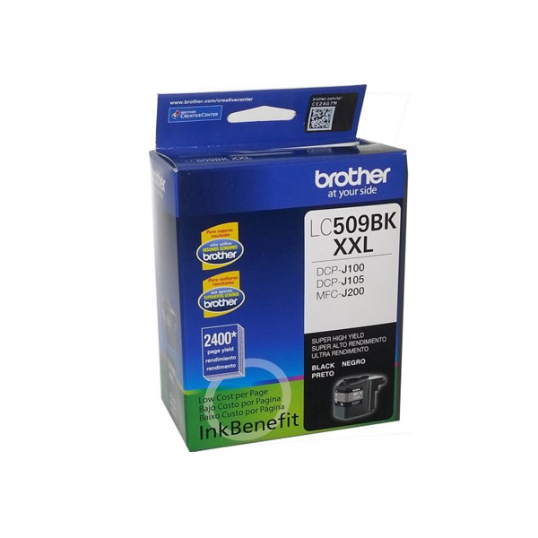 BROTHER - TINTA BROTHER LC509BK NEGRO (LC509BK)