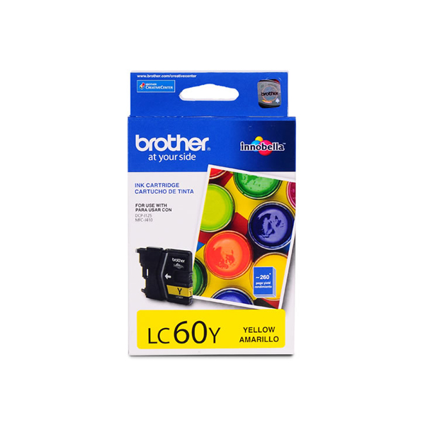 BROTHER - TINTA BROTHER LC60 AMARILLO (LC60Y)