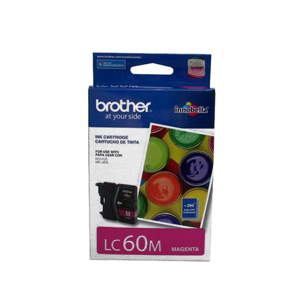 BROTHER - TINTA BROTHER LC60 MAGENTA (LC60M)