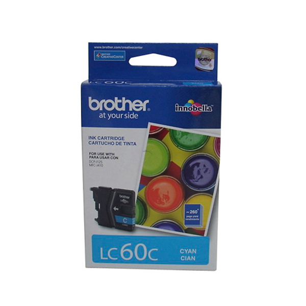 BROTHER - TINTA BROTHER LC600 CYAN (LC60C)