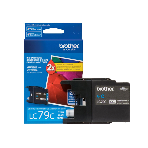 BROTHER - TINTA BROTHER LC79C CYAN (LC79C)