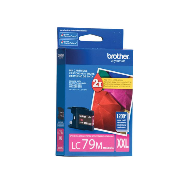 BROTHER - TINTA BROTHER LC79M MAGENTA (LC79M)