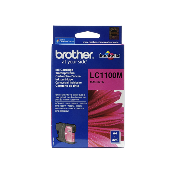 BROTHER - TINTA BROTHER TANQUE MAGENTA LC1100M (LC1100M)