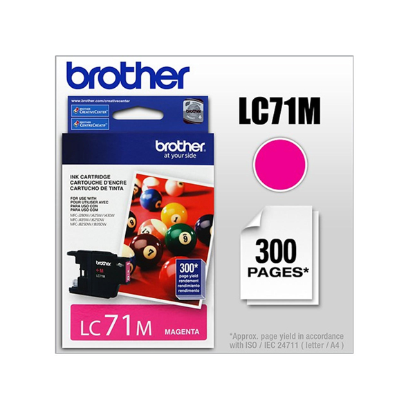 BROTHER - TINTA MAGENTA (LC71M)