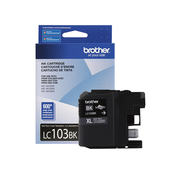 BROTHER - TINTA ORIGINAL BROTHER / LC103BK / NEGRA (LC103BK)