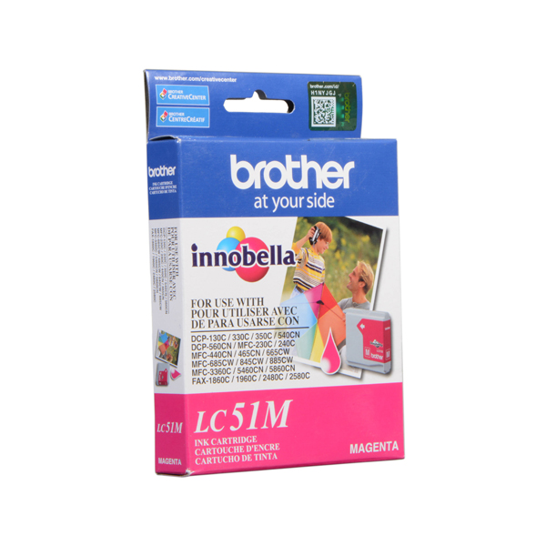 BROTHER - TINTA TANQUE LC51M (LC51M)