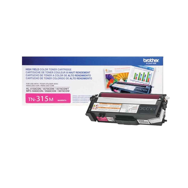 BROTHER - TONER BROTHER TN-315 MAGENTA HL-4570 (TN315M)