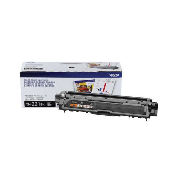 BROTHER - TONER BROTHER TN221BK NEGRO (TN221BK)