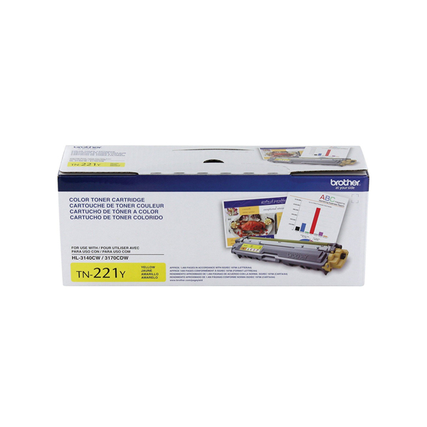 BROTHER - TONER BROTHER TN221Y AMARILLO (TN221Y )