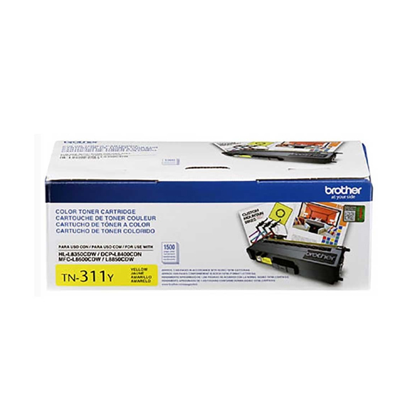 BROTHER - TONER BROTHER TN311Y AMARILLO (TN311Y)