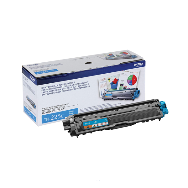 BROTHER - TONER CYAN (TN225C)