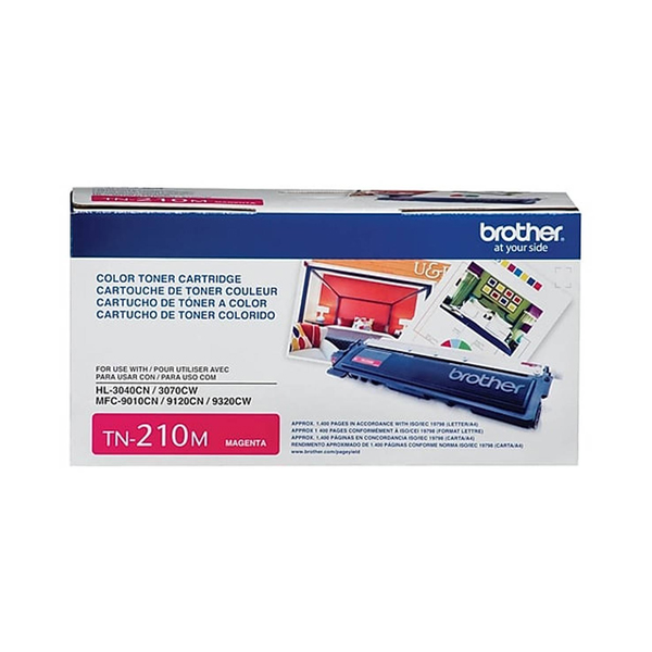 BROTHER - TONER LASER MAGENTA TN-210M 1400 PAGINAS (TN210M)