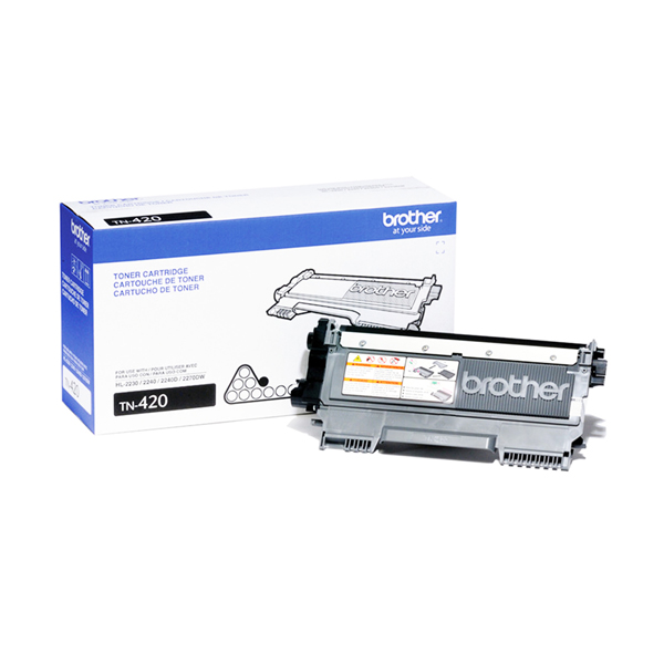 BROTHER - TONER LASER MONO HL 2270 (TN420)