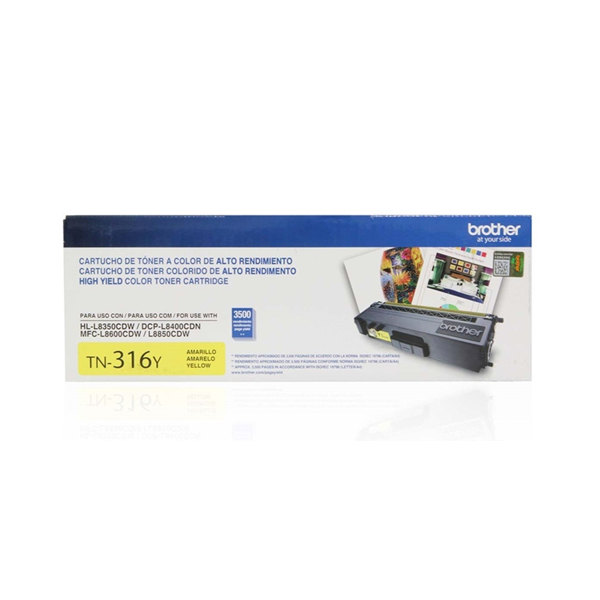 BROTHER - TONER TN-316Y MFC-L8850DW 3500 PAG. (TN316Y)