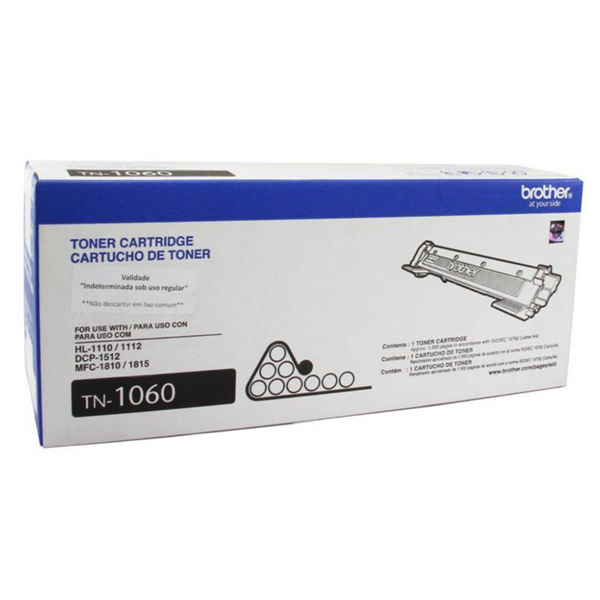 BROTHER - TONER TN1060 NEGRO (TN1060)