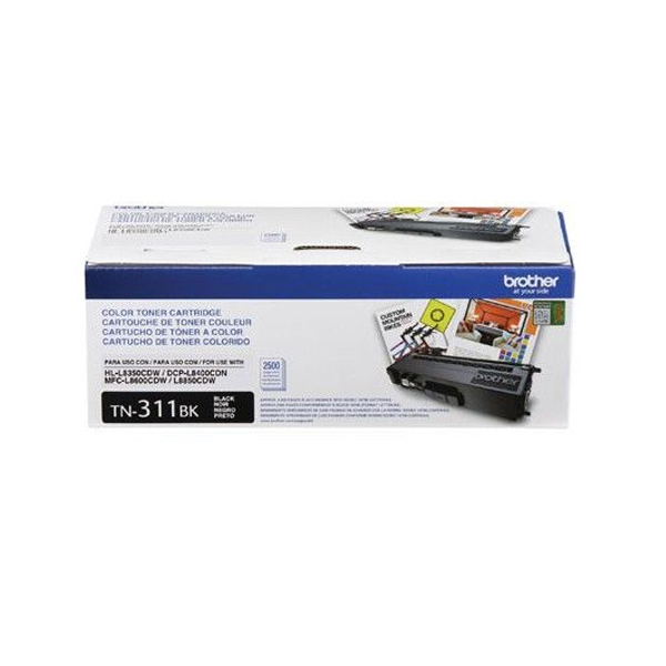 BROTHER - TONER TN311BK NEGRO (TN311BK)