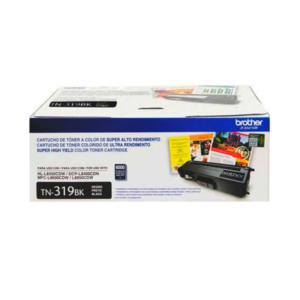 BROTHER - TONER TN319BK NEGRO (TN319BK)