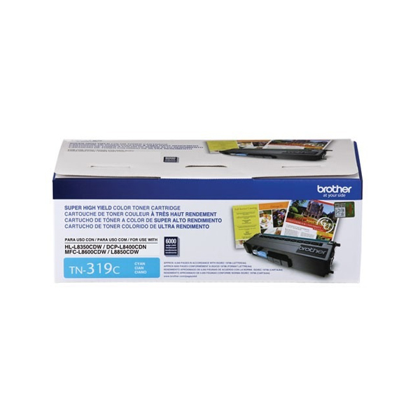 BROTHER - TONER TN319C CIAN (TN319C)