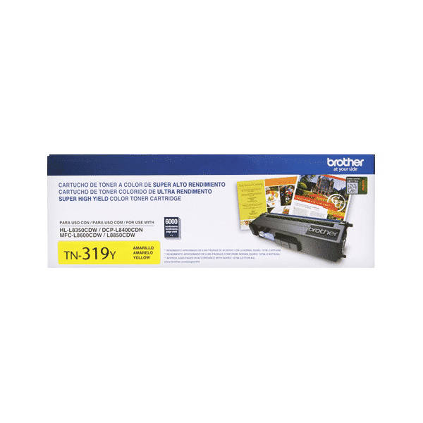 BROTHER - TONER TN319Y AMARILLO (TN319Y)