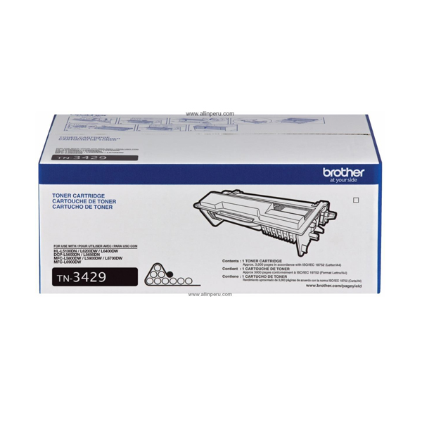 BROTHER - TONER TN3429 / 3.000 PÃG. (TN3429)