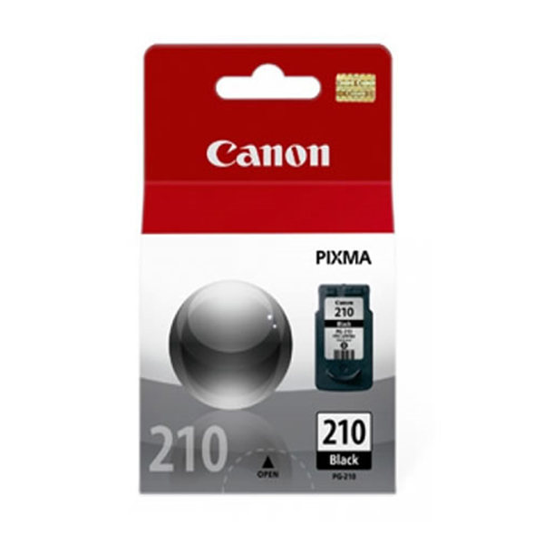 CANON - CARTRIDGE CANON BLACK PG-210 (2974B017AA)