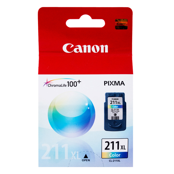 CANON - CARTRIDGE CANON CL-211XL (2975B017AA)