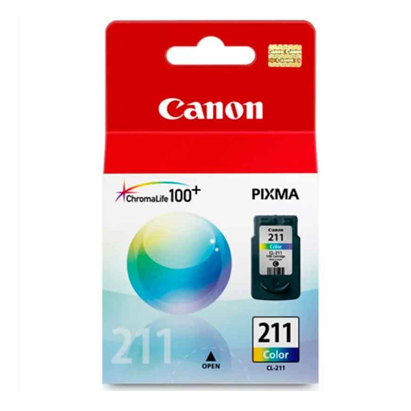 CANON - CARTRIDGE CANON COLOR CL-211 (2976B017AA)