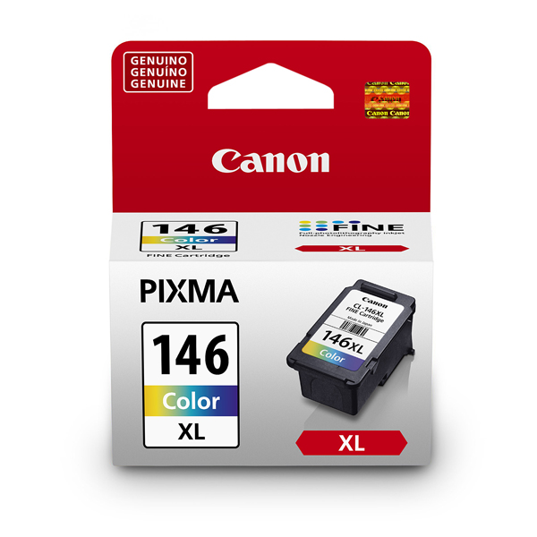 CANON - TINTA CANON CL-146XL (8276B001)