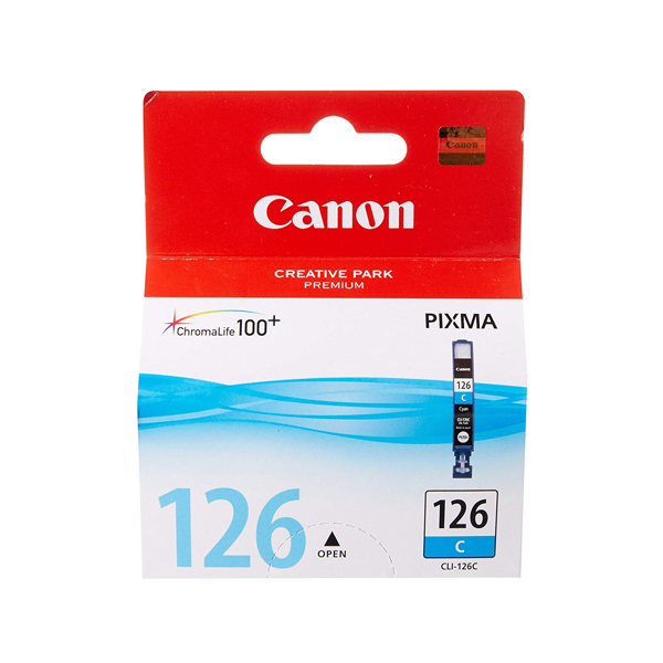 CANON - TINTA CANON CLI-126 CYAN (4562B001)